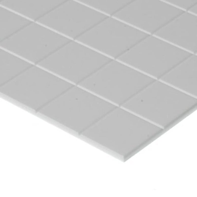 Evergreen Scale Models Sidewalk 3/8 EVG4517 Plastic Building Supplies - Image 1